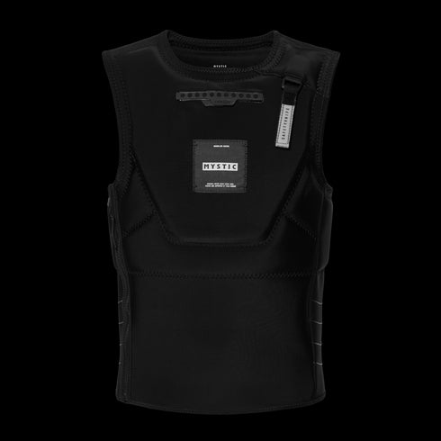 Mystic - Solace Impact Vest Szip - Black